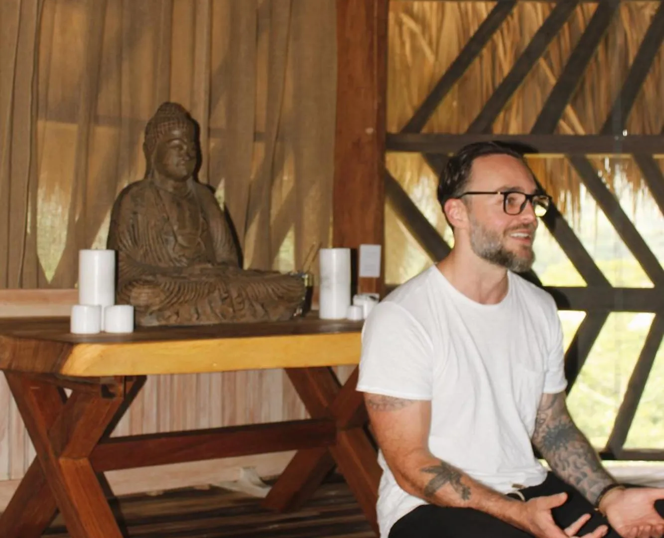 Senda Loto Retreat Meditation Yoga Santa Marta