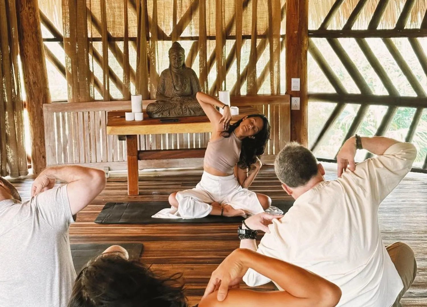 Senda Loto Retreat Meditation Yoga Santa Marta  Hotel