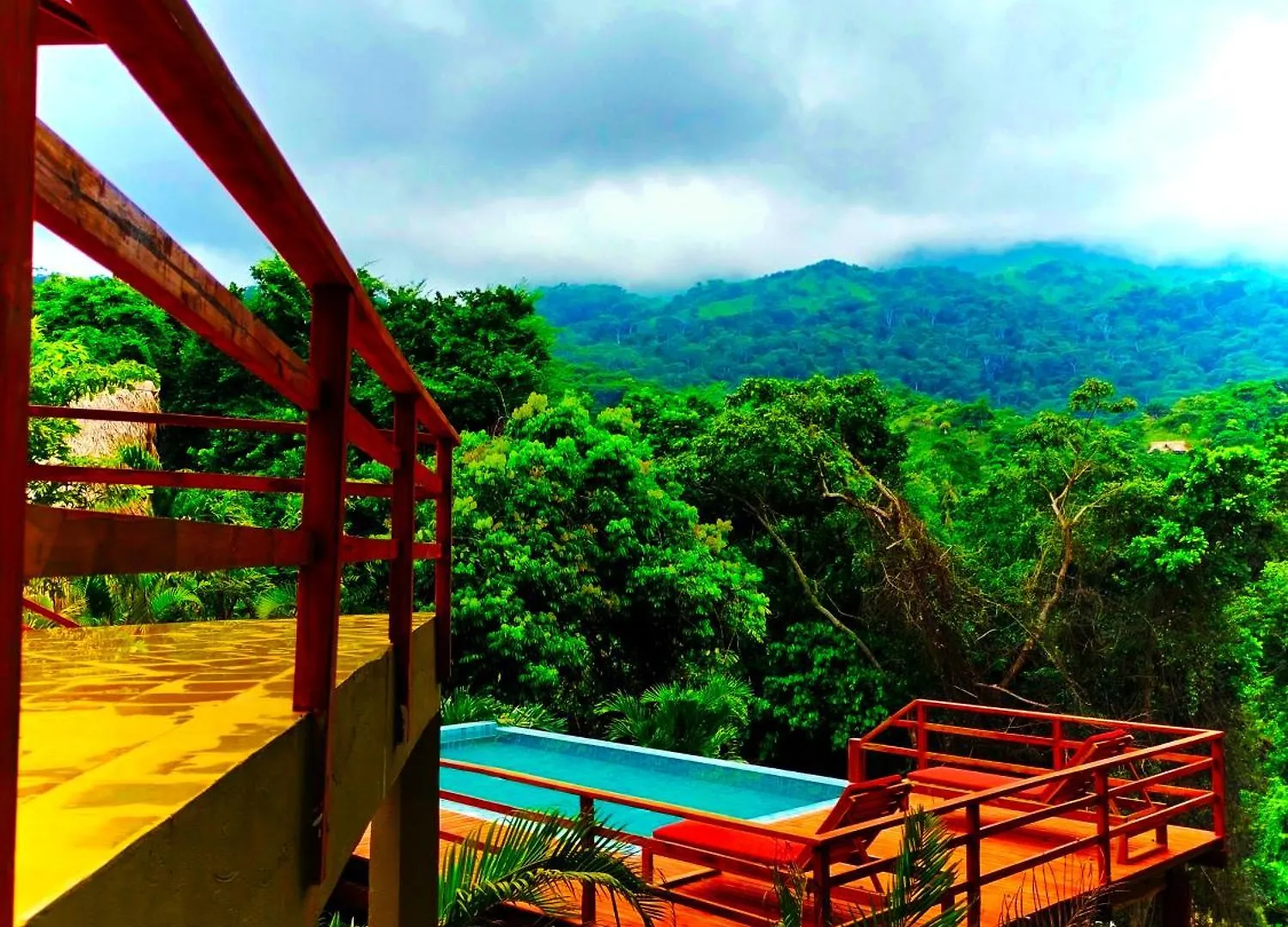 Hotel Senda Loto Retreat Meditation Yoga El Zaino