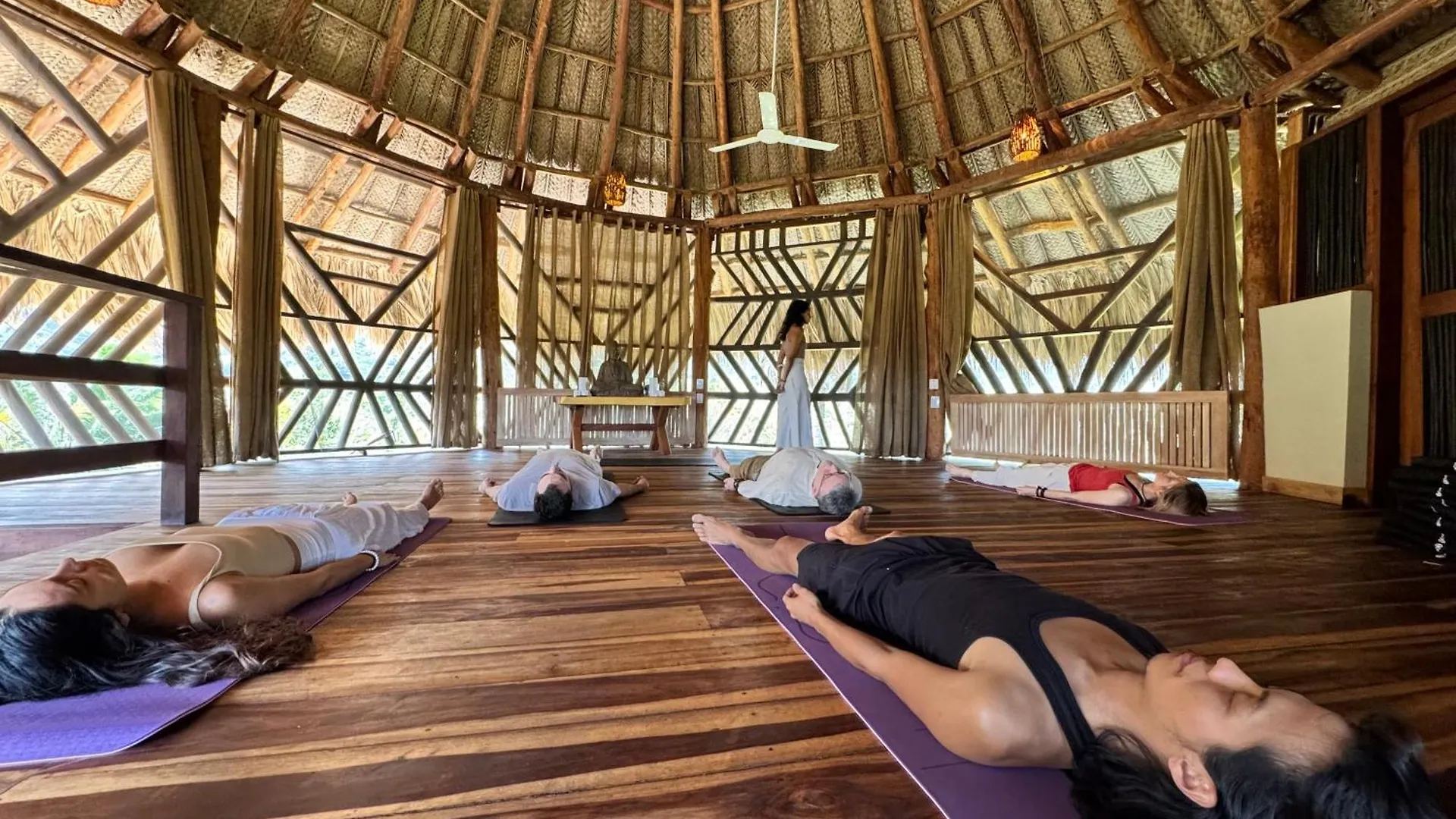 ***** Hotel Senda Loto Retreat Meditation Yoga El Zaino Colombia