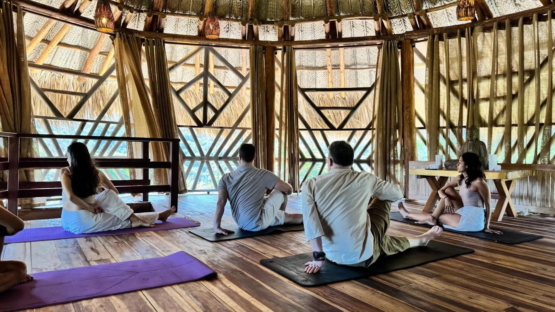 Senda Loto Retreat Meditation Yoga El Zaino